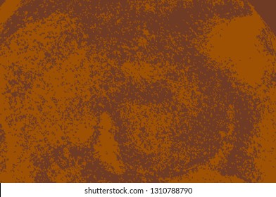 Rust textured surface. Old grunge rustic metal texture use for background