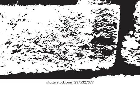 patrón de textura en blanco y negro de ladrillo roto