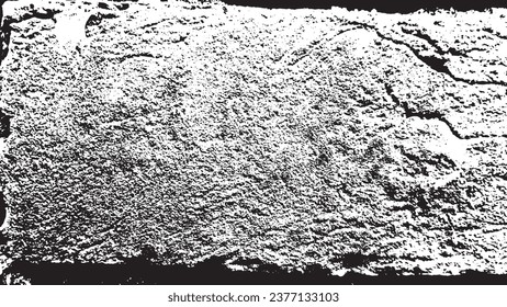 rusted brick black and white texture pattern