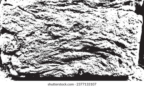 rusted brick black and white texture pattern