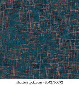 Rusted metal cracked blue metallic background leather effect cement