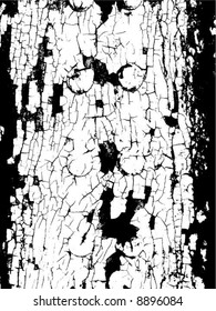 Rusted metal Rail Vector Grunge Backlayer