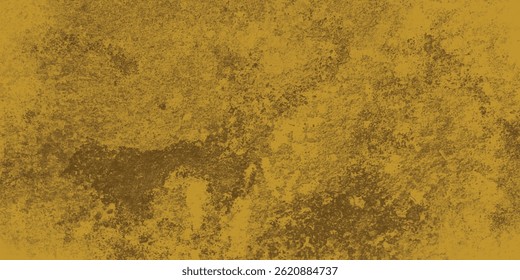 Rustikale abstrakte Textur mit goldenen Flecken und farbigen Unvollkommenheiten

