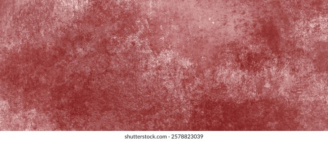 A Rustic and Atmospheric Abstract Texture in Deep Red with Weathered Layers
