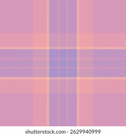 Rustieke achtergrond patroon textiel, adel stof naadloze textuur. 30's Controleer geplakte vector tartan in lichte en rode kleuren palet.