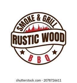 rustikales BQ-Logo-Design