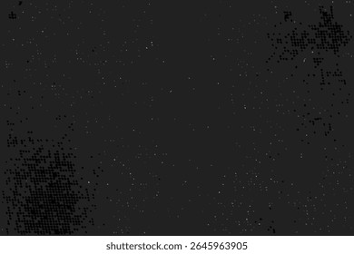 Textura de papel preto rústico com manchas escuras manchadas para fundos terrestres