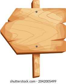 Una pizarra rústica, una tabla con un lugar. Recursos de juego de la interfaz de usuario, fondo rural. Pancartas de madera. Señal y puntero de madera en un conjunto de hierba verde.