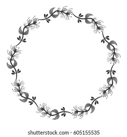 rustic branches plant design