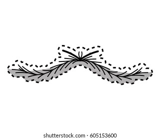 rustic branches plants decoration