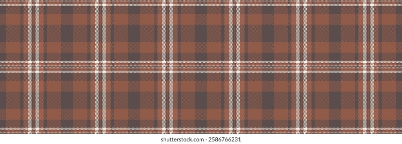 Rustic brown and charcoal plaid pattern.  Perfect for fallthemed designs, backgrounds, or textile projects. Evokes warmth, comfort, and a sense of tradition.