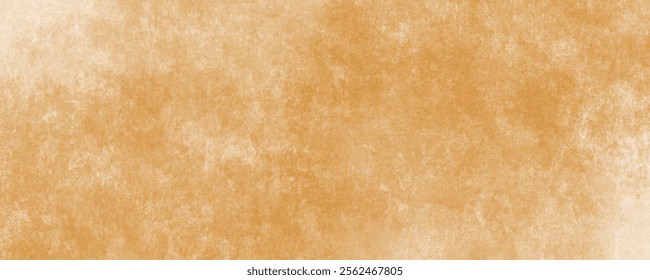 Rustic Brown Watercolor Wash Texture with Faded Blends and Vintage Grunge Patterns
