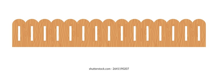 Rustic brown wood gate for natural design themes