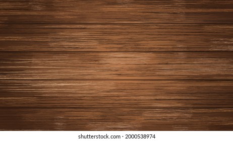 Rustic Brown Wooden Texture Vector Background