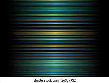 Rustic colors used on the horizontal stripped background pattern