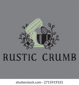 Rustic Crumb design for t-shirts