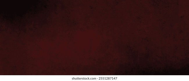 Rustic Dark Red Grunge Surface with a Gradient Effect and Subtle Weathered Patterns for Visual Art Projects
