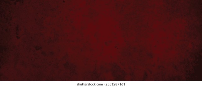 Rustic Dark Red Grunge Surface with a Gradient Effect and Subtle Weathered Patterns for Visual Art Projects
