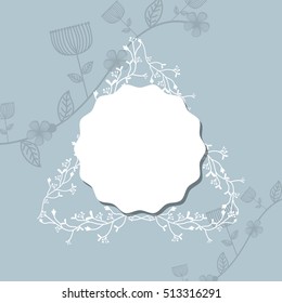 Rustic decorative style icon vector illustration graphic design
