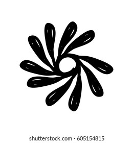 rustic flower decoration design
