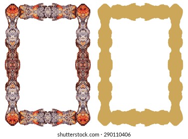 Rustic frames