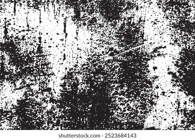Rustic Grunge Texture with Grain and Stains - Abstract Weathered Surface with Noise and Rough Details