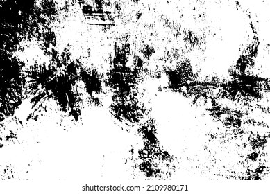 Rustic grunge vector texture with grain and stains. Abstract noise background. Weathered surface. Dirty and damaged. Detailed rough backdrop. Vector graphic illustration with transparent white. EPS10.