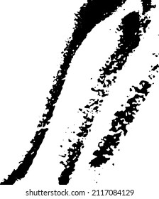 Rustic grunge vector texture with grain and stains. Abstract noise background. Weathered surface. Dirty and damaged. Detailed rough backdrop. Vector graphic illustration with transparent white. EPS10.