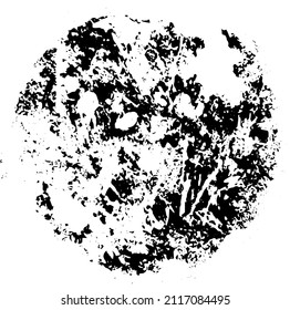 Rustic grunge vector texture with grain and stains. Abstract noise background. Weathered surface. Dirty and damaged. Detailed rough backdrop. Vector graphic illustration with transparent white. EPS10.