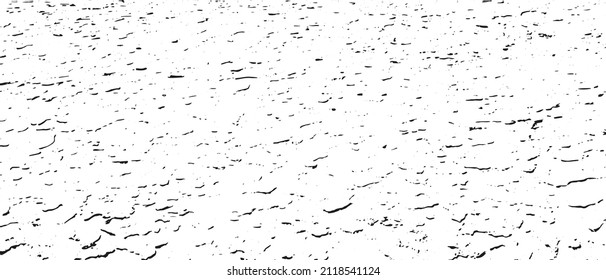 Rustic grunge vector texture with grain and stains. Abstract noise background. Weathered surface. Dirty and damaged. Detailed rough backdrop. Vector graphic illustration with transparent white. EPS10.