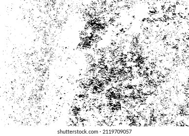 Rustic grunge vector texture with grain and stains. Abstract noise background. Weathered surface. Dirty and damaged. Detailed rough backdrop. Vector graphic illustration with transparent white. EPS10.