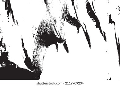 Rustic grunge vector texture with grain and stains. Abstract noise background. Weathered surface. Dirty and damaged. Detailed rough backdrop. Vector graphic illustration with transparent white. EPS10.