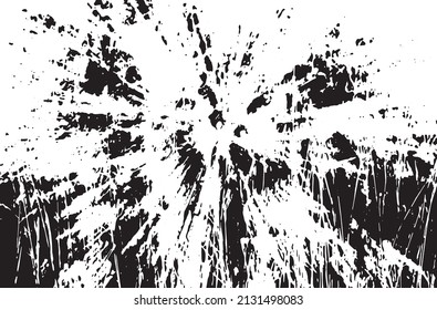 Rustic grunge vector texture with grain and stains. Abstract noise background. Weathered surface. Dirty and damaged. Detailed rough backdrop. Vector graphic illustration with transparent white. EPS10.