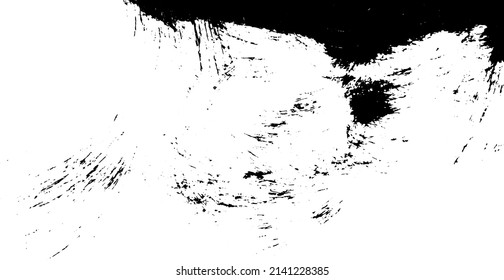 Rustic grunge vector texture with grain and stains. Abstract noise background. Weathered surface. Dirty and damaged. Detailed rough backdrop. Vector graphic illustration with transparent white. EPS10.