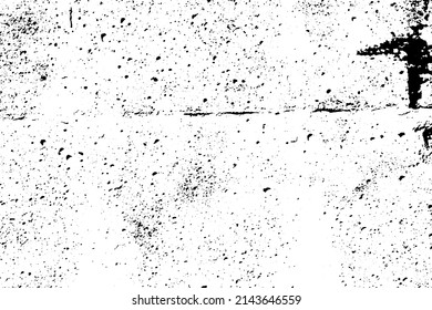 Rustic grunge vector texture with grain and stains. Abstract noise background. Weathered surface. Dirty and damaged. Detailed rough backdrop. Vector graphic illustration with transparent white. EPS10.
