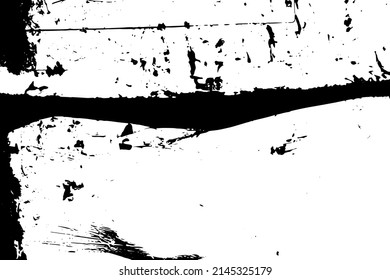 Rustic grunge vector texture with grain and stains. Abstract noise background. Weathered surface. Dirty and damaged. Detailed rough backdrop. Vector graphic illustration with transparent white. EPS10.