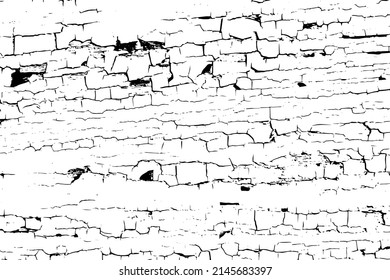 Rustic grunge vector texture with grain and stains. Abstract noise background. Weathered surface. Dirty and damaged. Detailed rough backdrop. Vector graphic illustration with transparent white. EPS10.