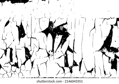 Rustic grunge vector texture with grain and stains. Abstract noise background. Weathered surface. Dirty and damaged. Detailed rough backdrop. Vector graphic illustration with transparent white. EPS10.