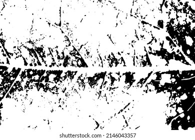 Rustic grunge vector texture with grain and stains. Abstract noise background. Weathered surface. Dirty and damaged. Detailed rough backdrop. Vector graphic illustration with transparent white. EPS10.