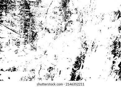 Rustic grunge vector texture with grain and stains. Abstract noise background. Weathered surface. Dirty and damaged. Detailed rough backdrop. Vector graphic illustration with transparent white. EPS10.