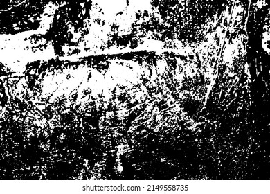 Rustic grunge vector texture with grain and stains. Abstract noise background. Weathered surface. Dirty and damaged. Detailed rough backdrop. Vector graphic illustration with transparent white. EPS10.
