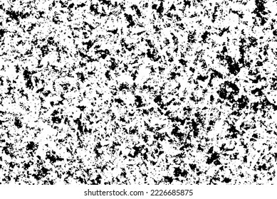 Rustic grunge vector texture with grain and stains. Abstract noise background. Weathered surface. Dirty and damaged. Detailed rough backdrop. Vector graphic illustration with transparent white. EPS10.