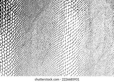 Rustic grunge vector texture with grain and stains. Abstract noise background. Weathered surface. Dirty and damaged. Detailed rough backdrop. Vector graphic illustration with transparent white. EPS10.