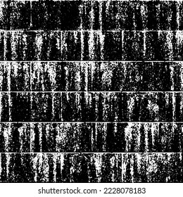 Rustic grunge vector texture with grain and stains. Abstract noise background. Weathered surface. Dirty and damaged. Detailed rough backdrop. Vector graphic illustration with transparent white. EPS10.