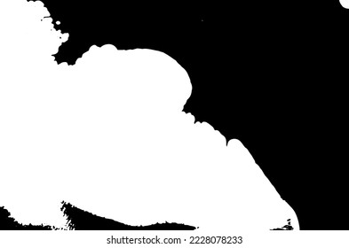 Rustic grunge vector texture with grain and stains. Abstract noise background. Weathered surface. Dirty and damaged. Detailed rough backdrop. Vector graphic illustration with transparent white. EPS10.