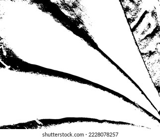 Rustic grunge vector texture with grain and stains. Abstract noise background. Weathered surface. Dirty and damaged. Detailed rough backdrop. Vector graphic illustration with transparent white. EPS10.