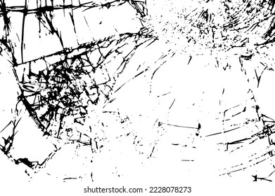 Rustic grunge vector texture with grain and stains. Abstract noise background. Weathered surface. Dirty and damaged. Detailed rough backdrop. Vector graphic illustration with transparent white. EPS10.