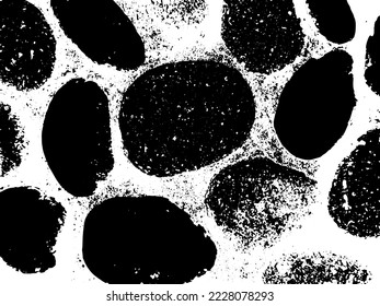 Rustic grunge vector texture with grain and stains. Abstract noise background. Weathered surface. Dirty and damaged. Detailed rough backdrop. Vector graphic illustration with transparent white. EPS10.
