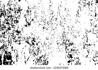 Rustic grunge vector texture with grain and stains. Abstract noise background. Weathered surface. Dirty and damaged. Detailed rough backdrop. Vector graphic illustration with transparent white. EPS10.