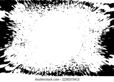 Rustic grunge vector texture with grain and stains. Abstract noise background. Weathered surface. Dirty and damaged. Detailed rough backdrop. Vector graphic illustration with transparent white. EPS10.